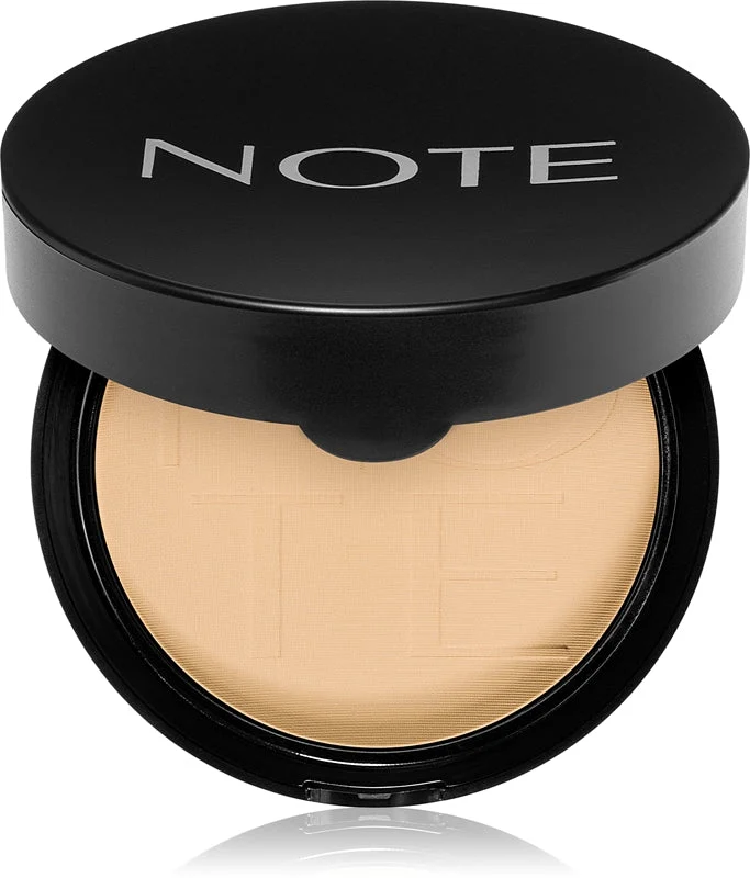 Note Cosmetique Luminous Silk cipria compatta 02 Natural Beige 10 g