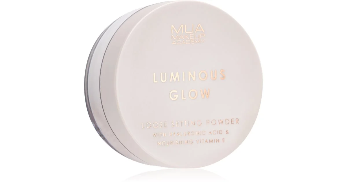 MUA Makeup Academy Luminous cipria trasparente in polvere 11 g