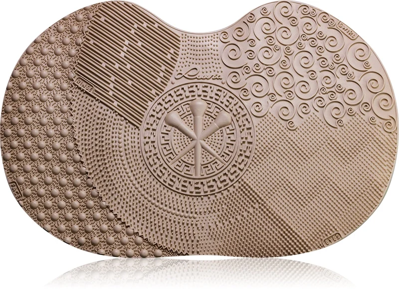 Luvia Cosmetics Mat tappetino per la pulizia dei pennelli colore Coffee