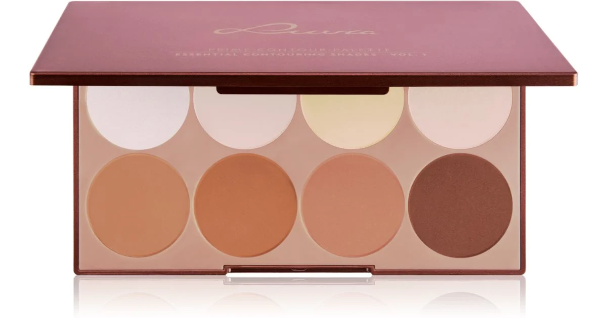 Luvia Cosmetics Prime Vol. 1 palette contouring 8x3,3 g