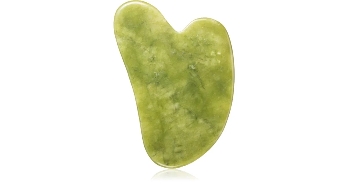 Zoë Ayla Luxurious Jade Gua Sha Therapy Tool attrezzi per i massaggi