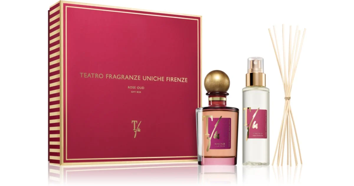 Teatro Fragranze Luxury Collection Rose Oud confezione regalo