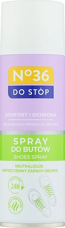Spray rinfrescante per scarpe