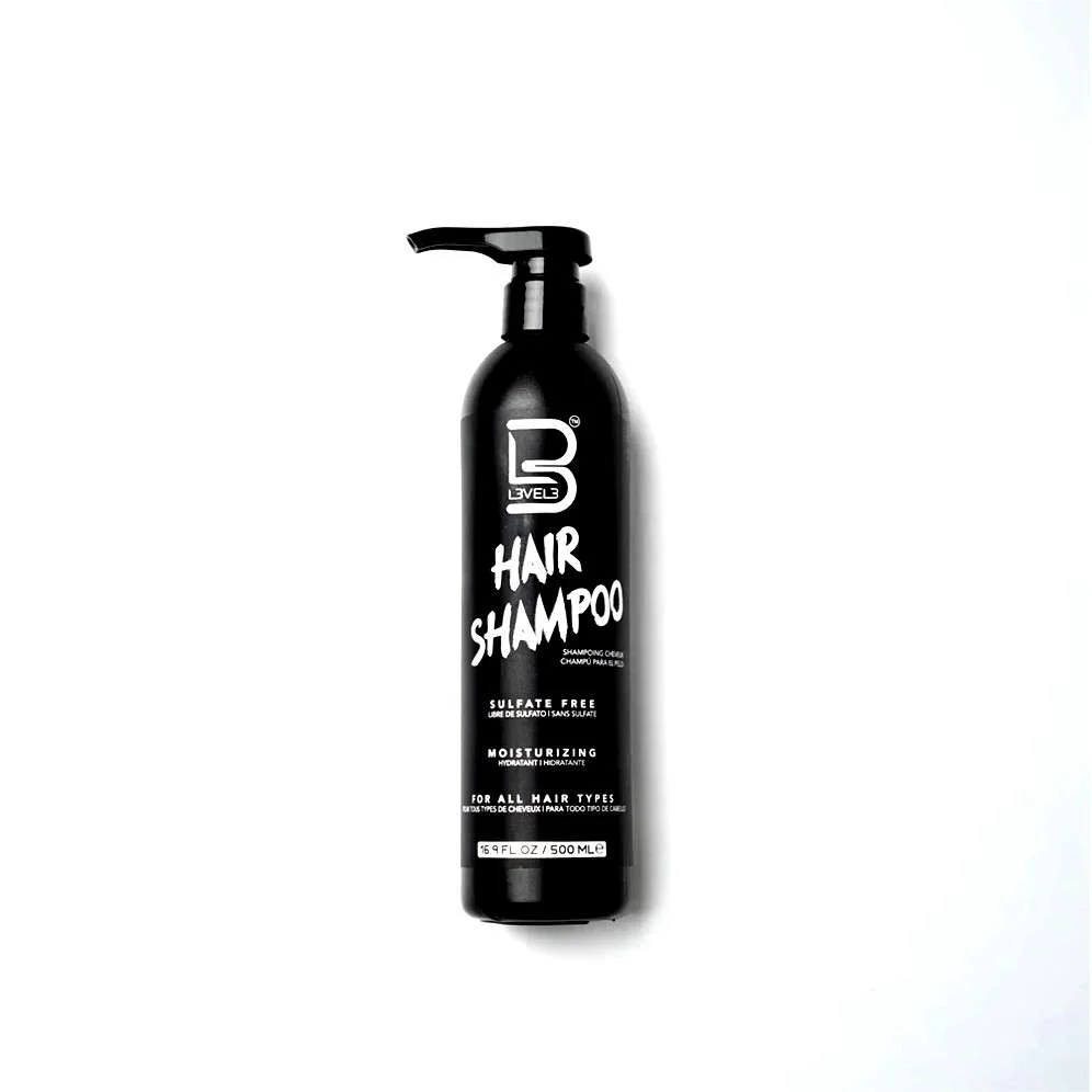 L3VEL3 HAIR SHAMPOO SULFATE FREE 500ML