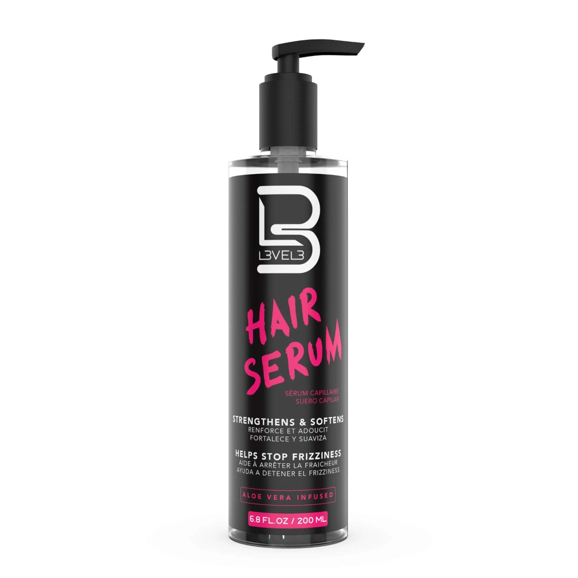 L3VEL3 HAIR SERUM ALOE VERA 200ML