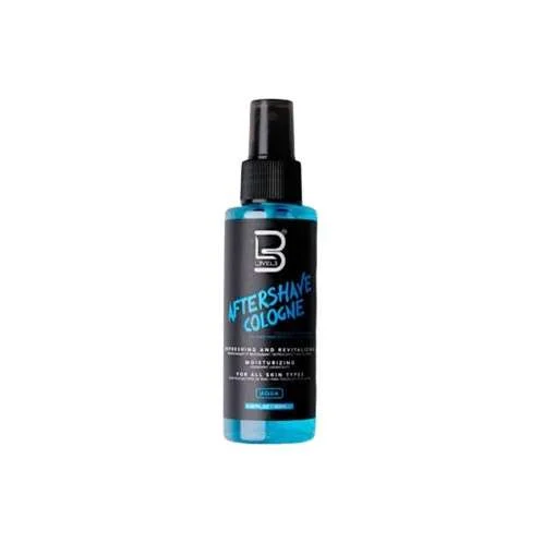 L3VEL3 AFTERSHAVE COLOGNE AQUA TRAVEL SIZE 100ML