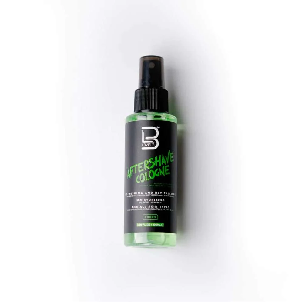 L3VEL3 AFTERSHAVE COLOGNE FRESH TRAVEL SIZE 100ML