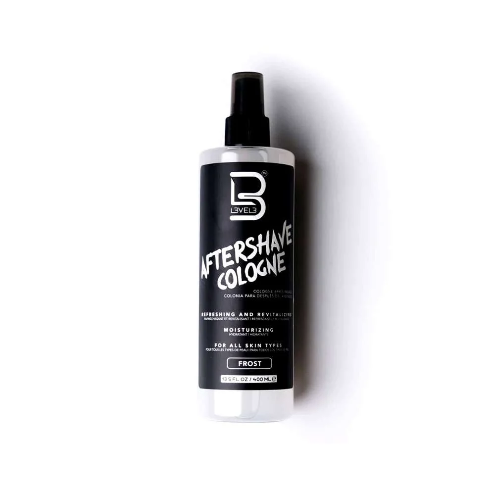 L3VEL3 AFTERSHAVE COLOGNE FROST 400ML