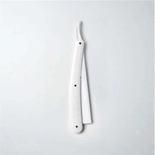 L3VEL3 RASOIO CLASSICO COLORE BIANCO