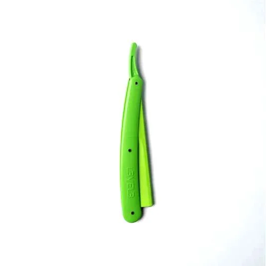 L3VEL3 RASOIO CLASSICO COLORE VERDE