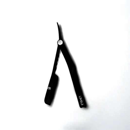 L3VEL3 RASOIO MILLY BLADE COLORE NERO