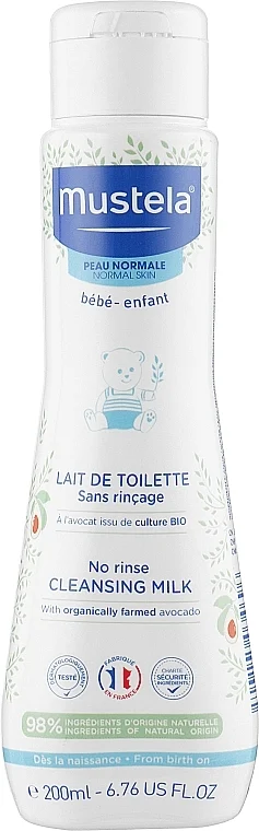Latte detergente per pelli normali