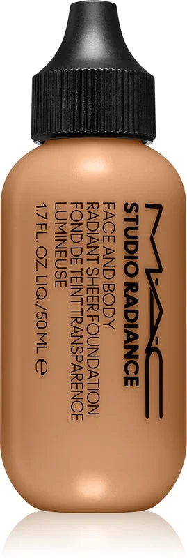 Stila cosmetics Studio Radiance (Fondotinta Viso e Corpo Radiant Sheer Foundation) - Make up leggero 50 ml C5