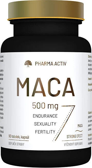 Pharma activ Maca 500 mg, 90 capsule