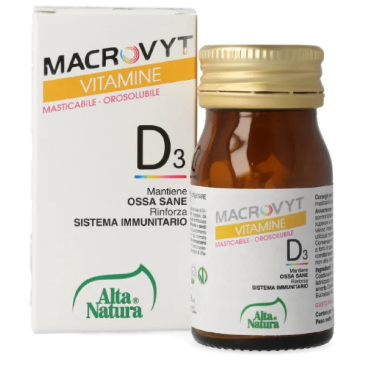 Macrovyt D3 Alta Natura 60 Compresse