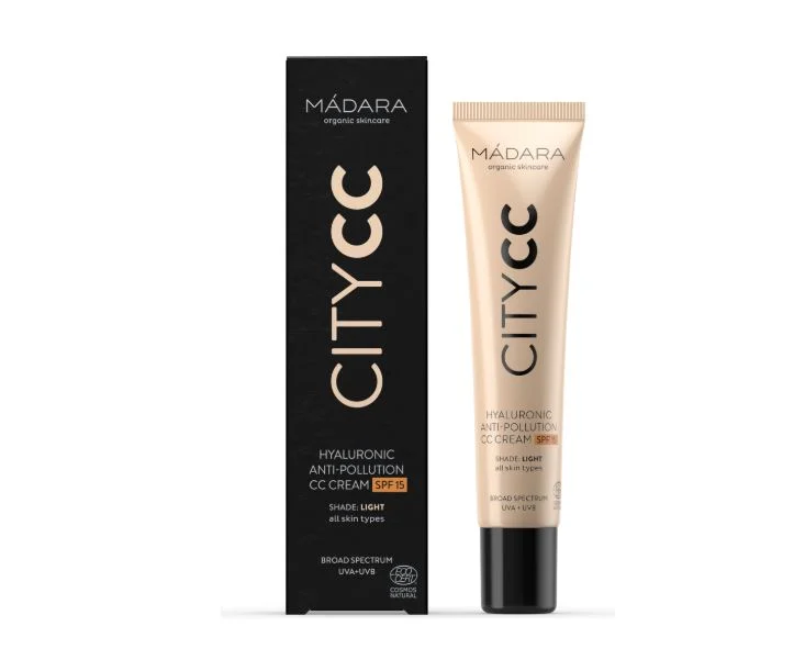 MADARA City CC – Antipollution CC Cream SPF 15 Light