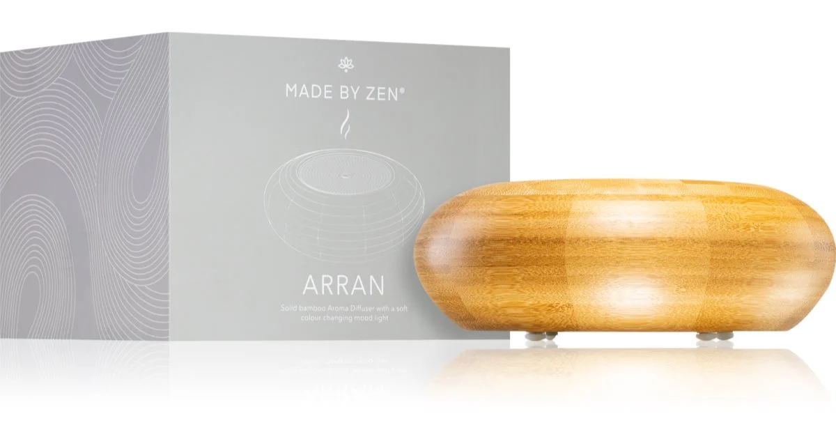 MADE BY ZEN Arran diffusore di aromi a ultrasuoni e umidificatore dell’aria