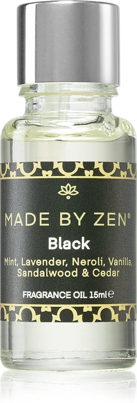 MADE BY ZEN Black olio profumato 15 ml