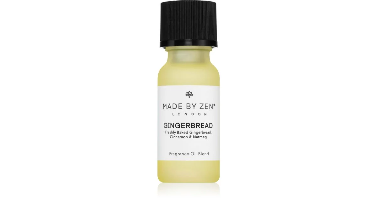 MADE BY ZEN Signature Gingerbread olio profumato 15 ml