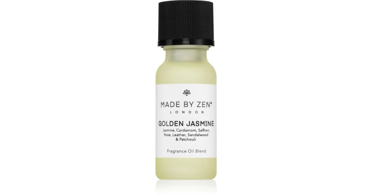 MADE BY ZEN Signature Golden Jasmine olio profumato 15 ml