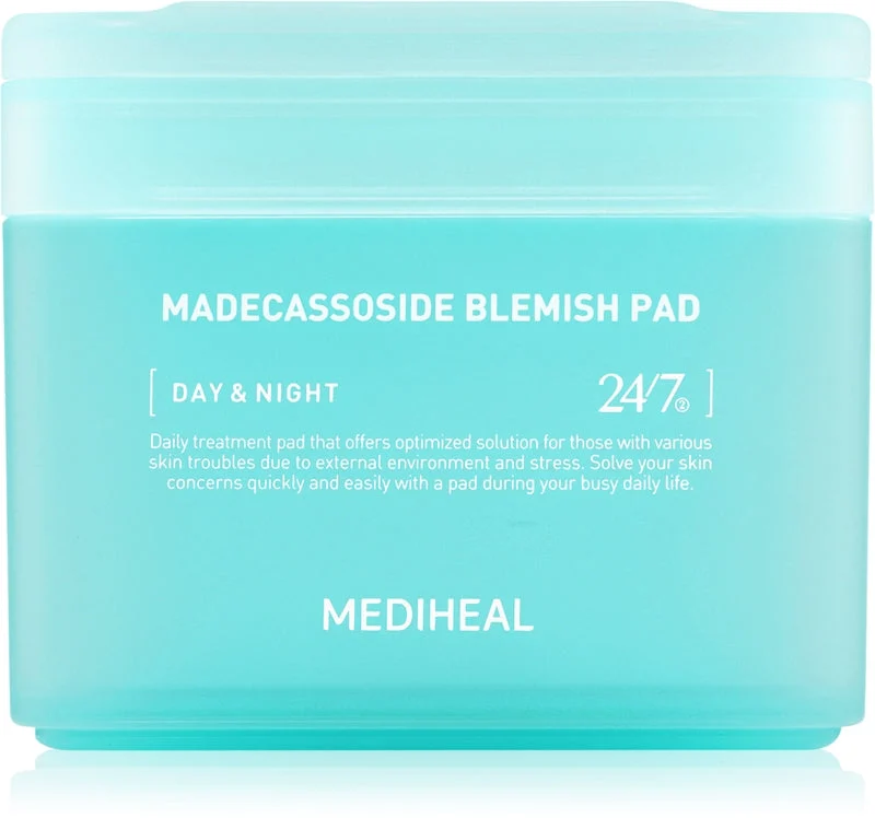 MEDIHEAL Madecassoside Blemish Pad cuscinetti tonificanti contro le imperfezioni della pelle 100 pezzi