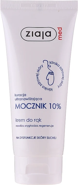 Crema mani, con urea 10%