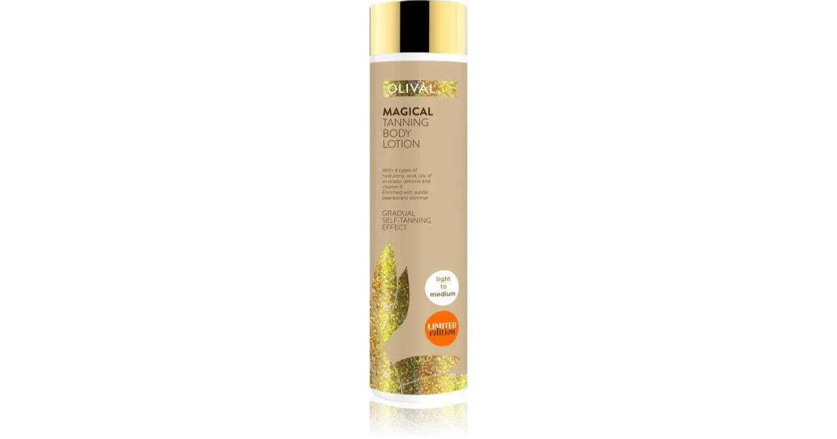 Olival Magical latte autoabbronzante corpo colore Light to Medium 200 ml