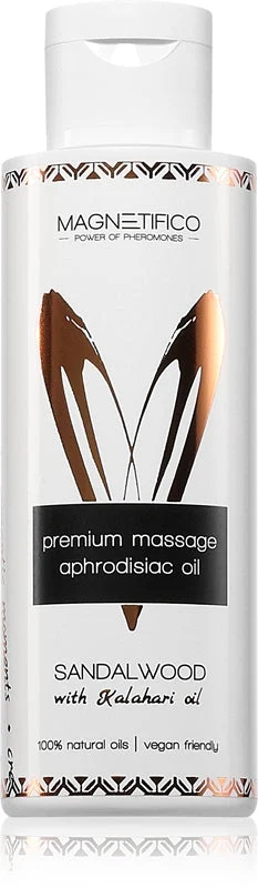 VALAVANI Magnetifico Premium Massage Aphrodisiac olio per massaggi Sandalo 100 ml