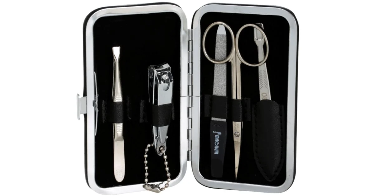 Magnum Feel The Style kit per la manicure perfetta nero 5 pezzi