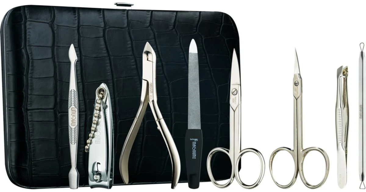Magnum Feel The Style kit per la manicure perfetta 8 pezzi