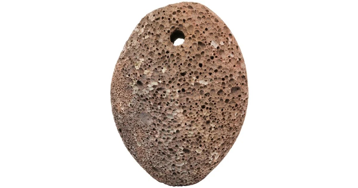 Magnum Natural pietra pomice vulcanica ovale per i talloni