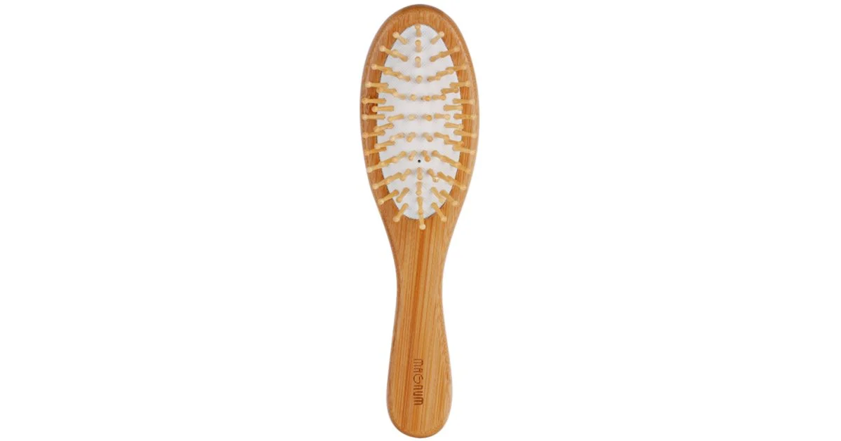 Magnum Natural spazzola per capelli in legno di bambù 317 22 cm