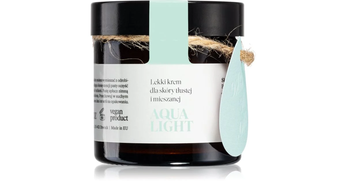 Make Me BIO Aqua Light crema leggera per pelli grasse e miste 60 ml