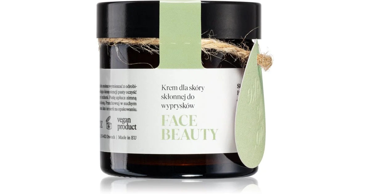 Make Me BIO Beauty crema giorno leggera per pelli con imperfezioni 60 ml