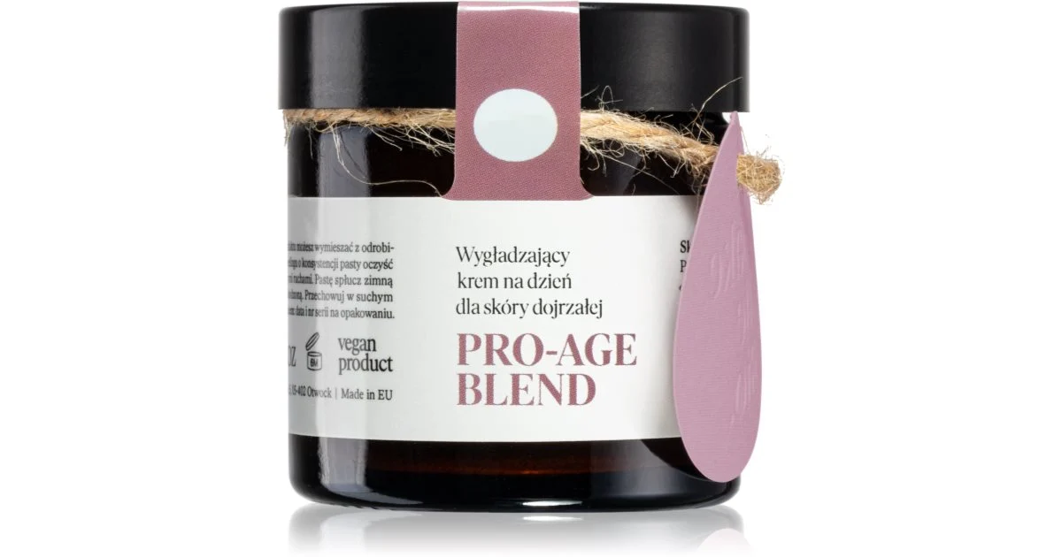 Make Me BIO Pro-Age Blend crema giorno ringiovanente per pelli mature 60 ml