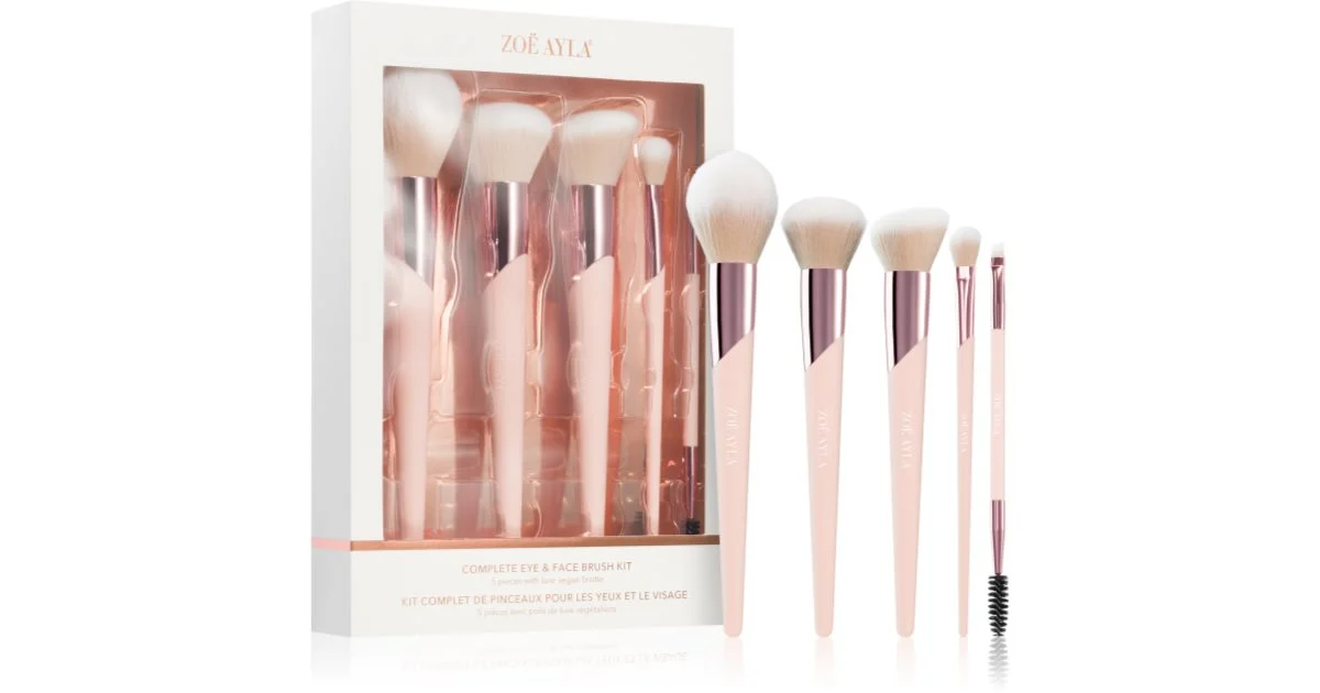 Zoë Ayla Makeup set di pennelli 5 pezzi