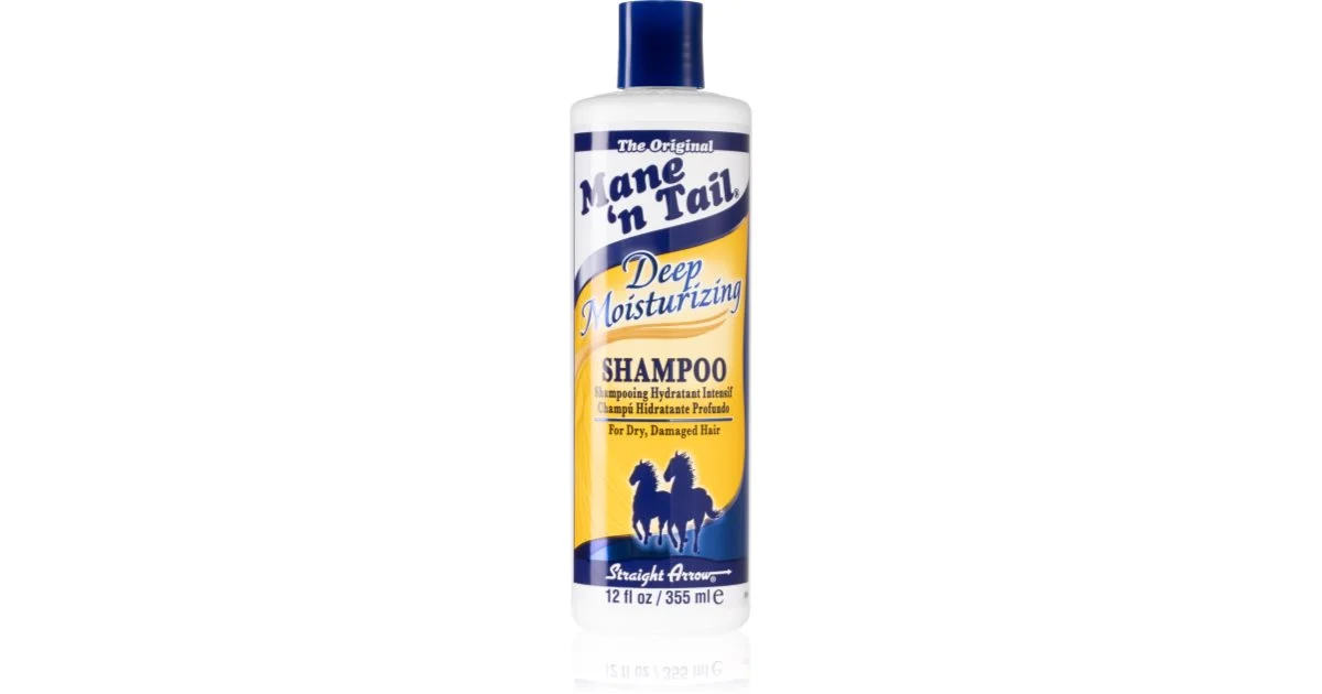 Mane 'N Tail Deep Moisturizing shampoo idratante per capelli rovinati e secchi 355 ml