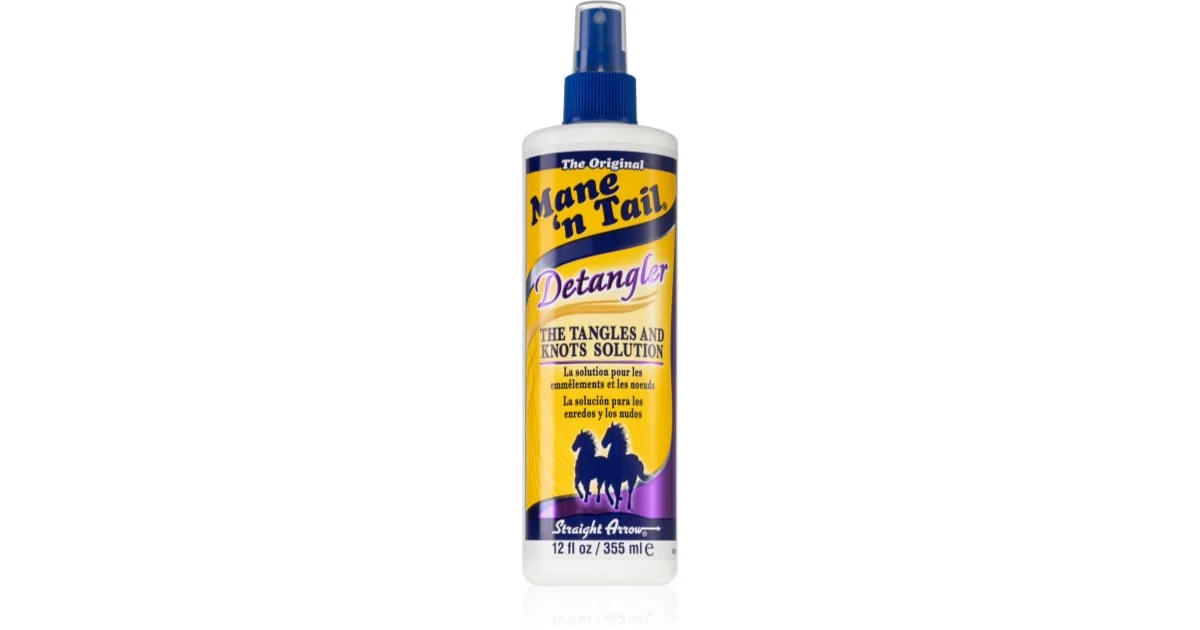 Mane 'N Tail Detangler spray senza risciacquo per capelli pettinabili 355 ml