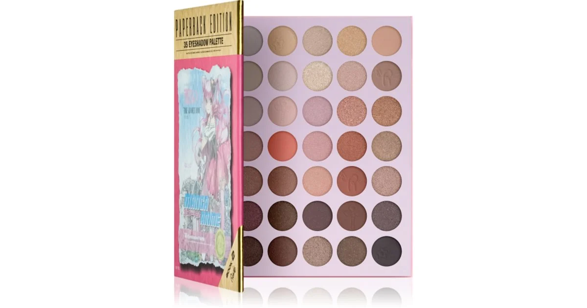 Rude Cosmetics Manga Anime Paperback Edition palette di ombretti 21 g