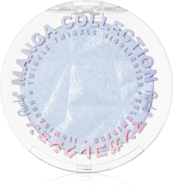 Rude Cosmetics Manga Collection Twinkle Twinkle illuminante compatto in polvere colore Neko-Chan's Paws 4 g