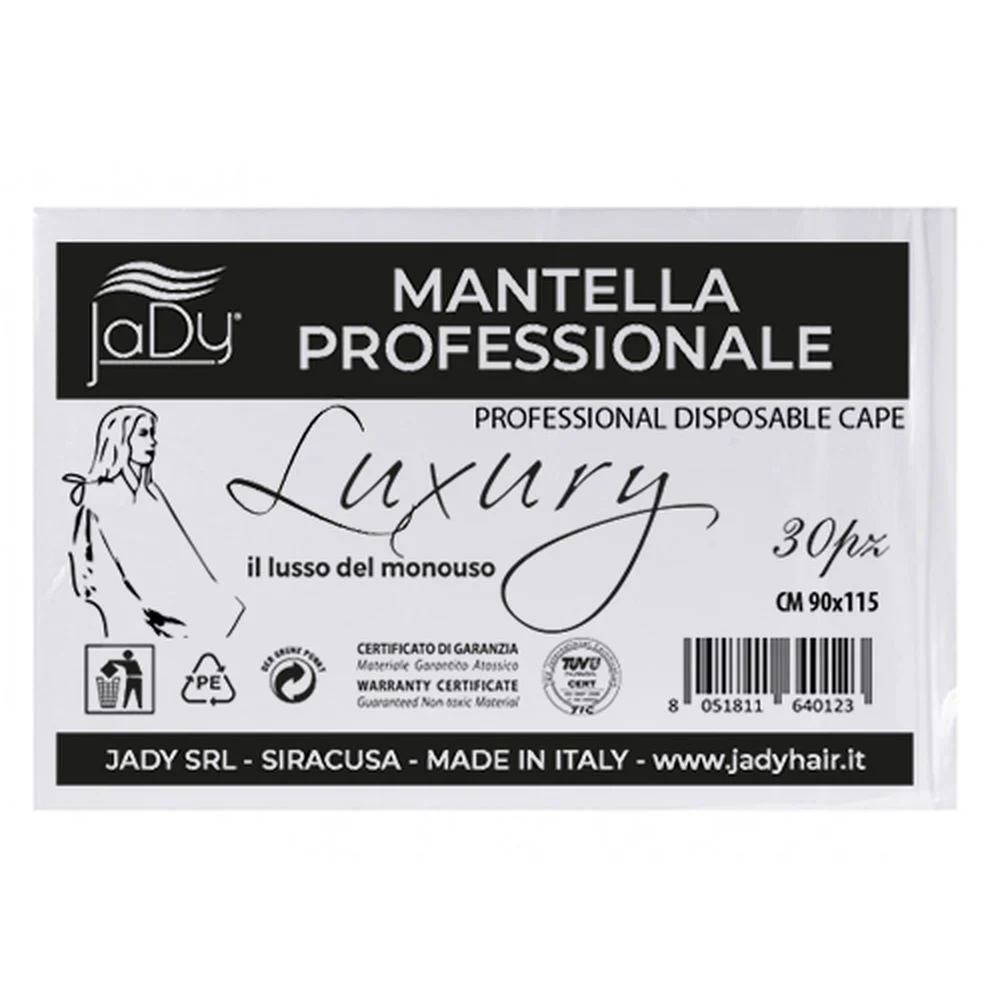 JADY LUXURY MANTELLA MONOUSO 30PZ MADE IN ITALY
