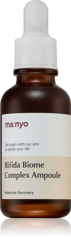 ma:nyo Bifida Biome Complex siero notte di rigenerazione profonda per ripristinare la barriera cutanea 30 ml