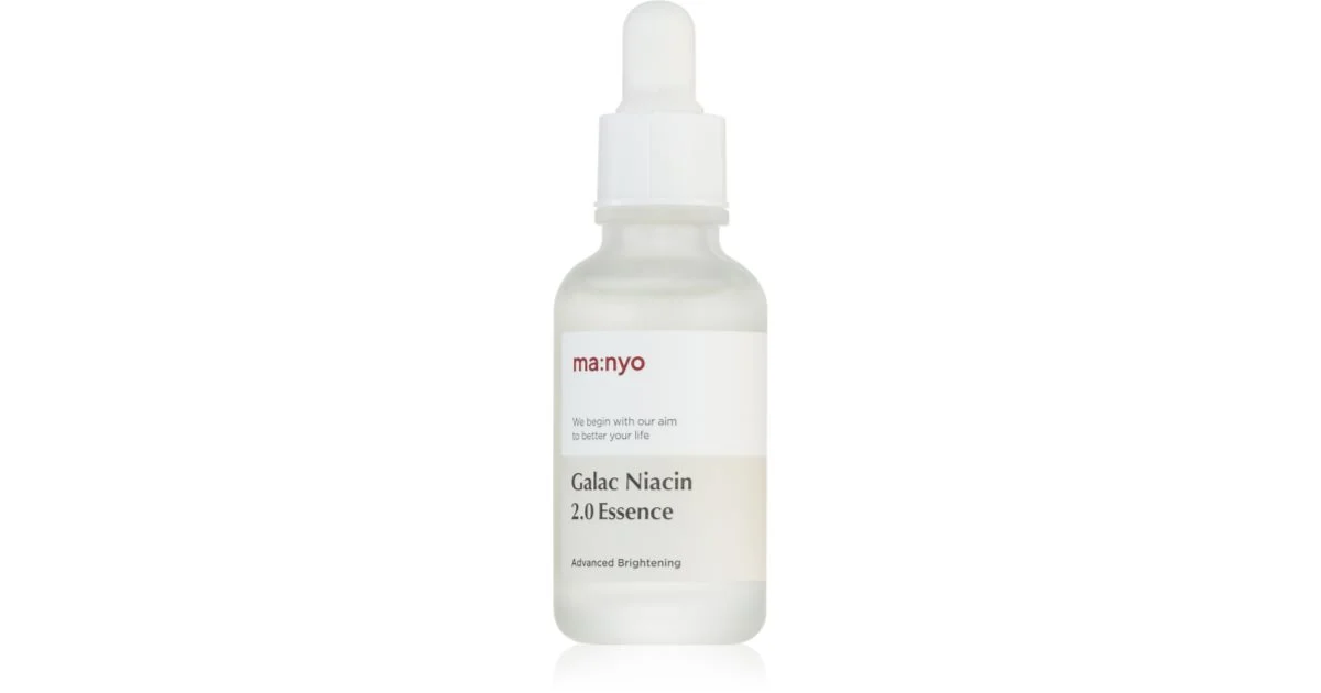 ma:nyo Galac Niacin 2.0 Essence essenza idratante concentrata illuminante 30 ml