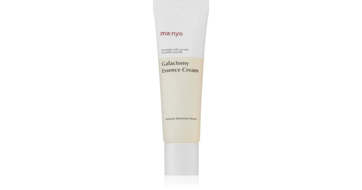 ma:nyo Galactomy Essence crema nutriente lisciante effetto idratante 50 ml