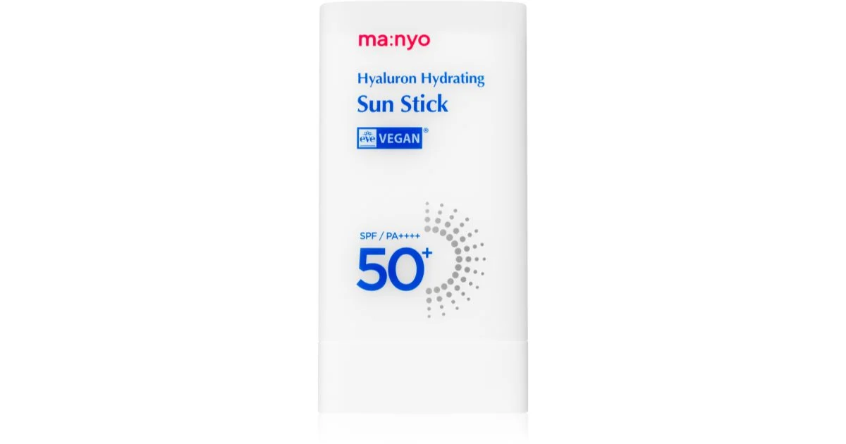 ma:nyo Hyaluron Stick solare idratante crema abbronzante in stick SPF 50+ 18 g