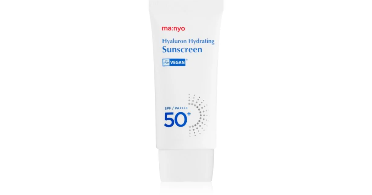 ma:nyo Hyaluron lozione protettiva idratante ultra leggera SPF 50+ 50 ml