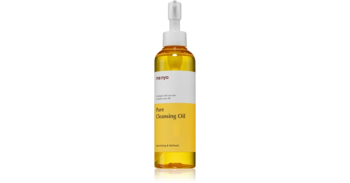ma:nyo Pure olio di pulizia profonda per la rigenerazione della pelle 200 ml