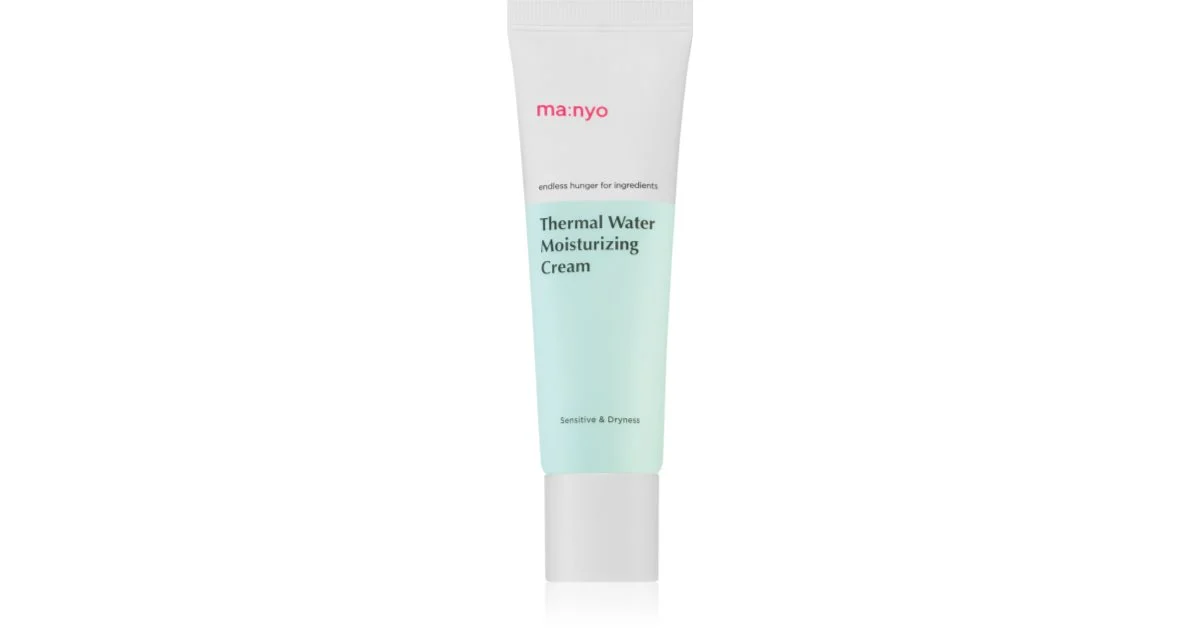 ma:nyo Thermal Water crema idratante intensa per pelli sensibili e secche 50 ml