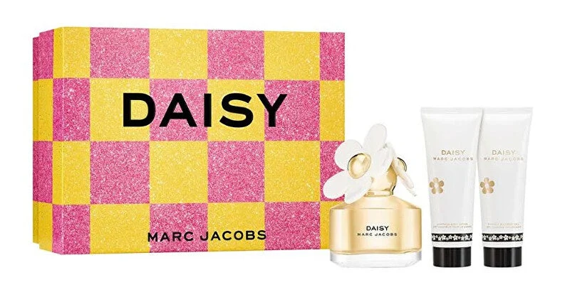 Marc jacobs Daisy - EDT 50 ml + lozione per il corpo 75 ml + gel doccia 75 ml