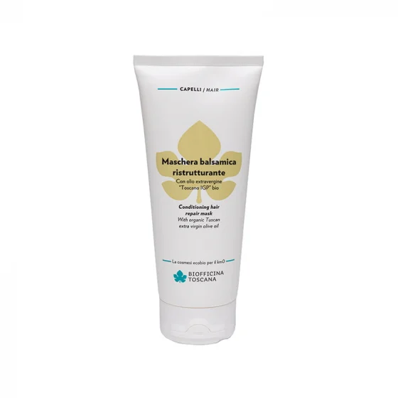BIOFFICINA TOSCANA Maschera Balsamica Ristrutturante